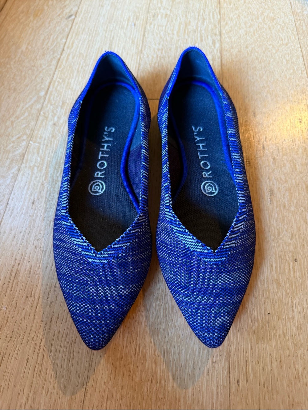 Rothy's Pointed Knit Flats